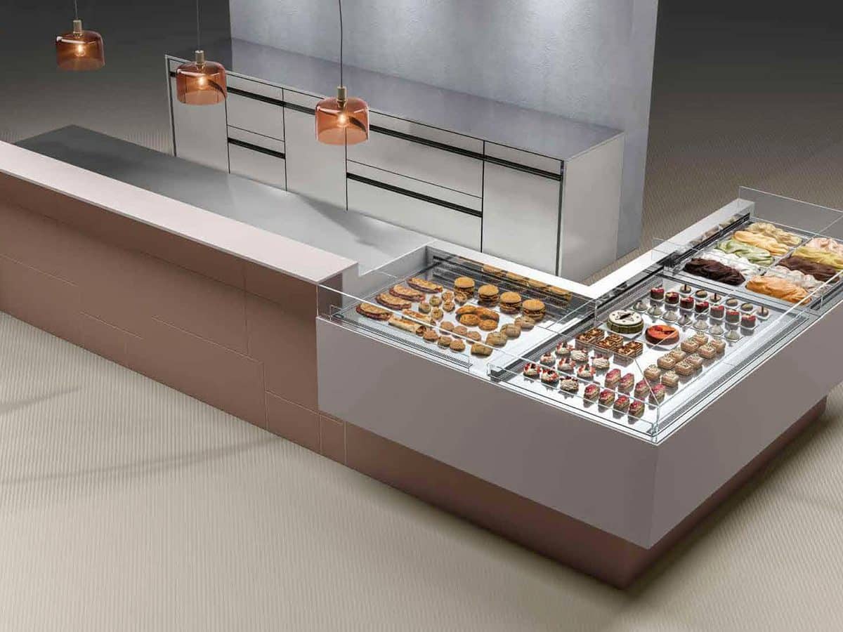 Orion 750 Maestro Eisvitrine